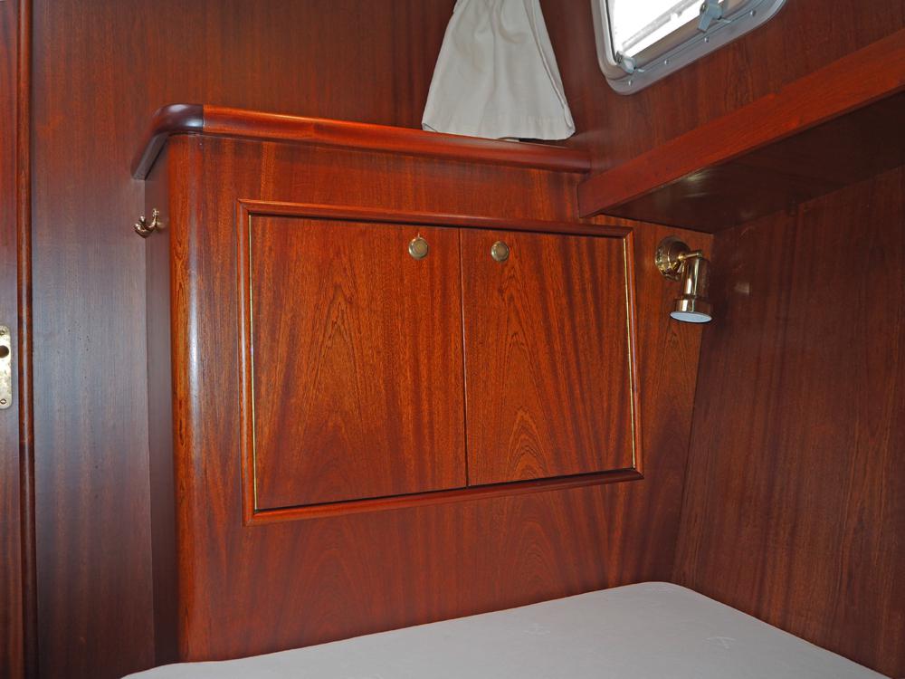 Voorschip, Accommodatie